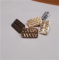 Cufflinks Soprana Gioielleria Man in Gold OG-OB DIAMANTATI - OG-OB DIAMANTATI